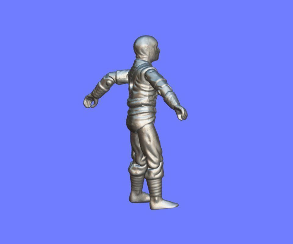 80s GI-JOE STORM-SHADOW - 3D SCAN 3D print model_8