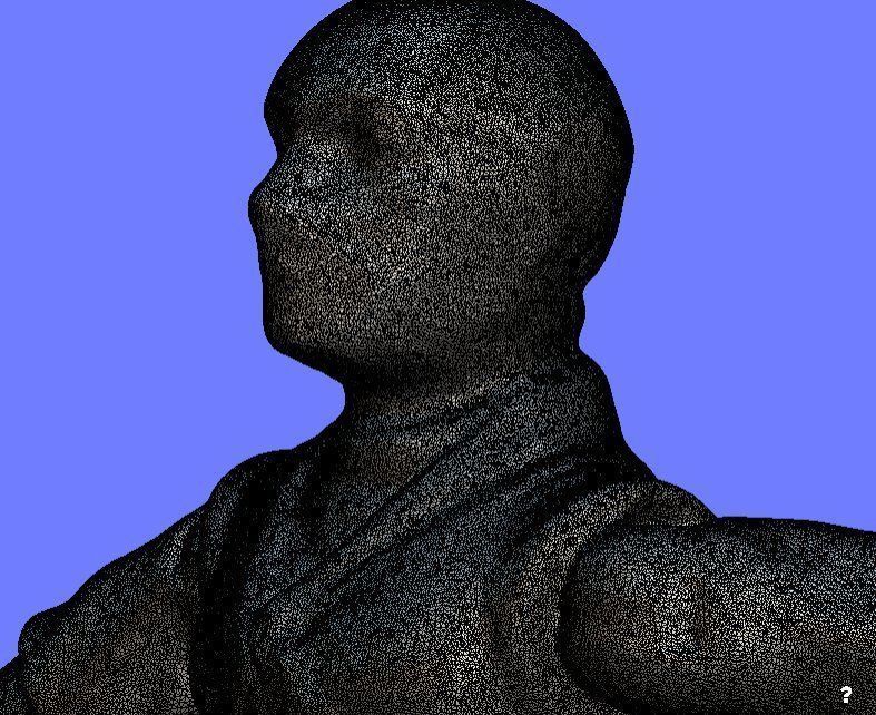 80s GI-JOE STORM-SHADOW - 3D SCAN 3D print model_11