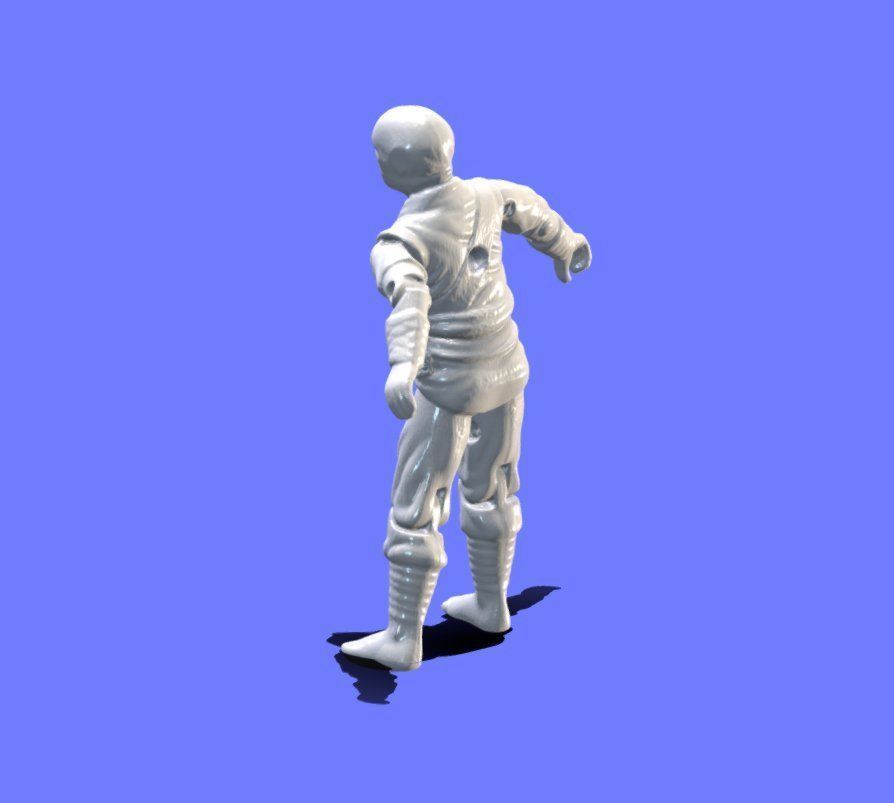 80s GI-JOE STORM-SHADOW - 3D SCAN 3D print model_1