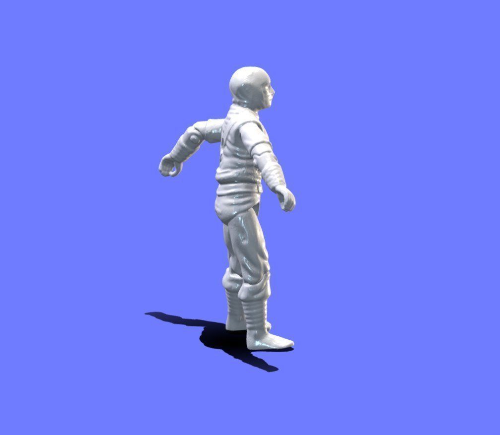 80s GI-JOE STORM-SHADOW - 3D SCAN 3D print model_3