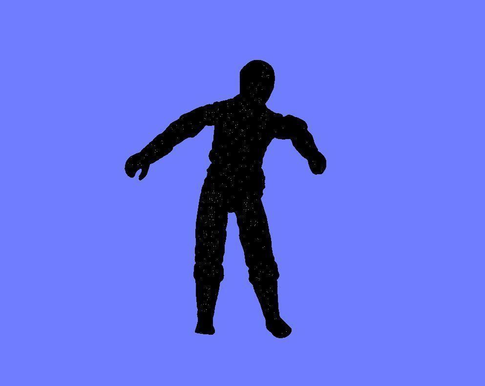 80s GI-JOE STORM-SHADOW - 3D SCAN 3D print model_9