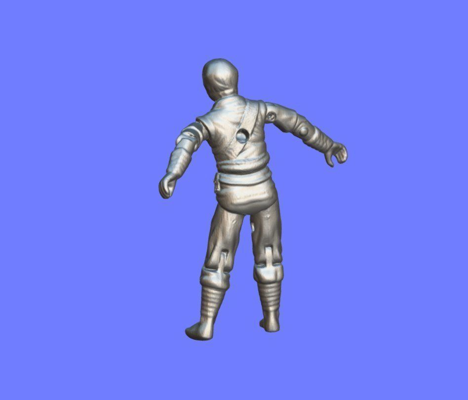 80s GI-JOE STORM-SHADOW - 3D SCAN 3D print model_7