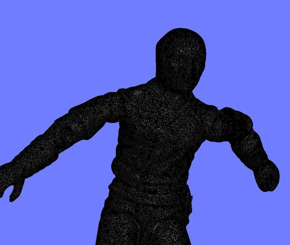 80s GI-JOE STORM-SHADOW - 3D SCAN 3D print model_10