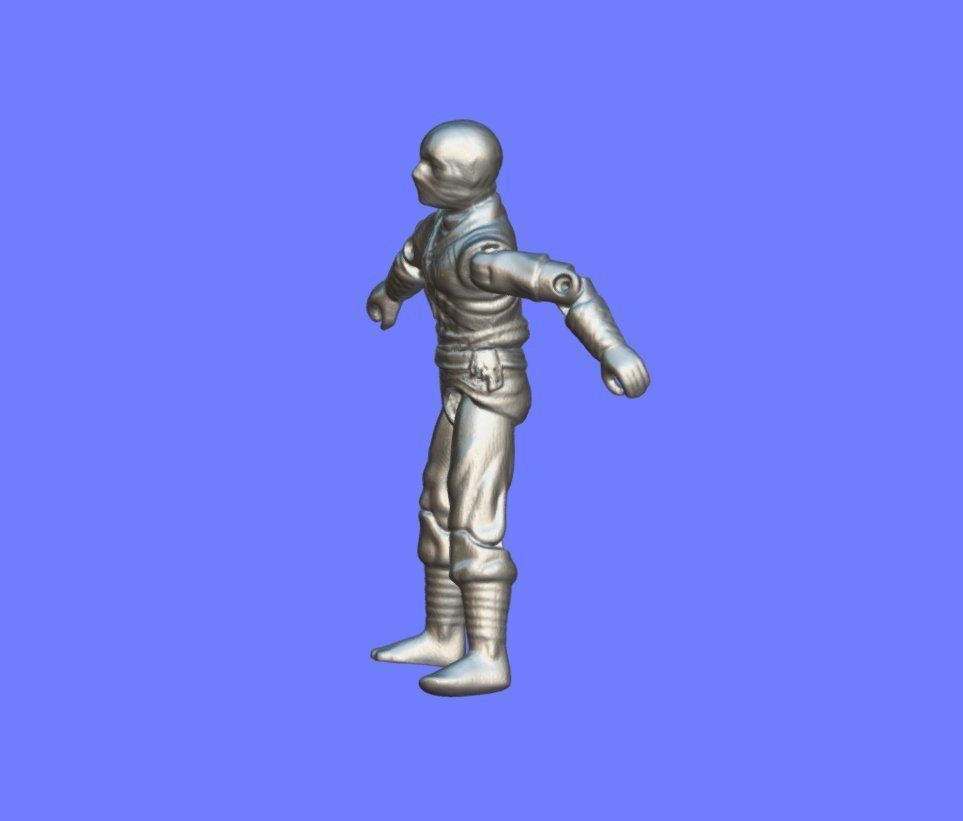 80s GI-JOE STORM-SHADOW - 3D SCAN 3D print model_6