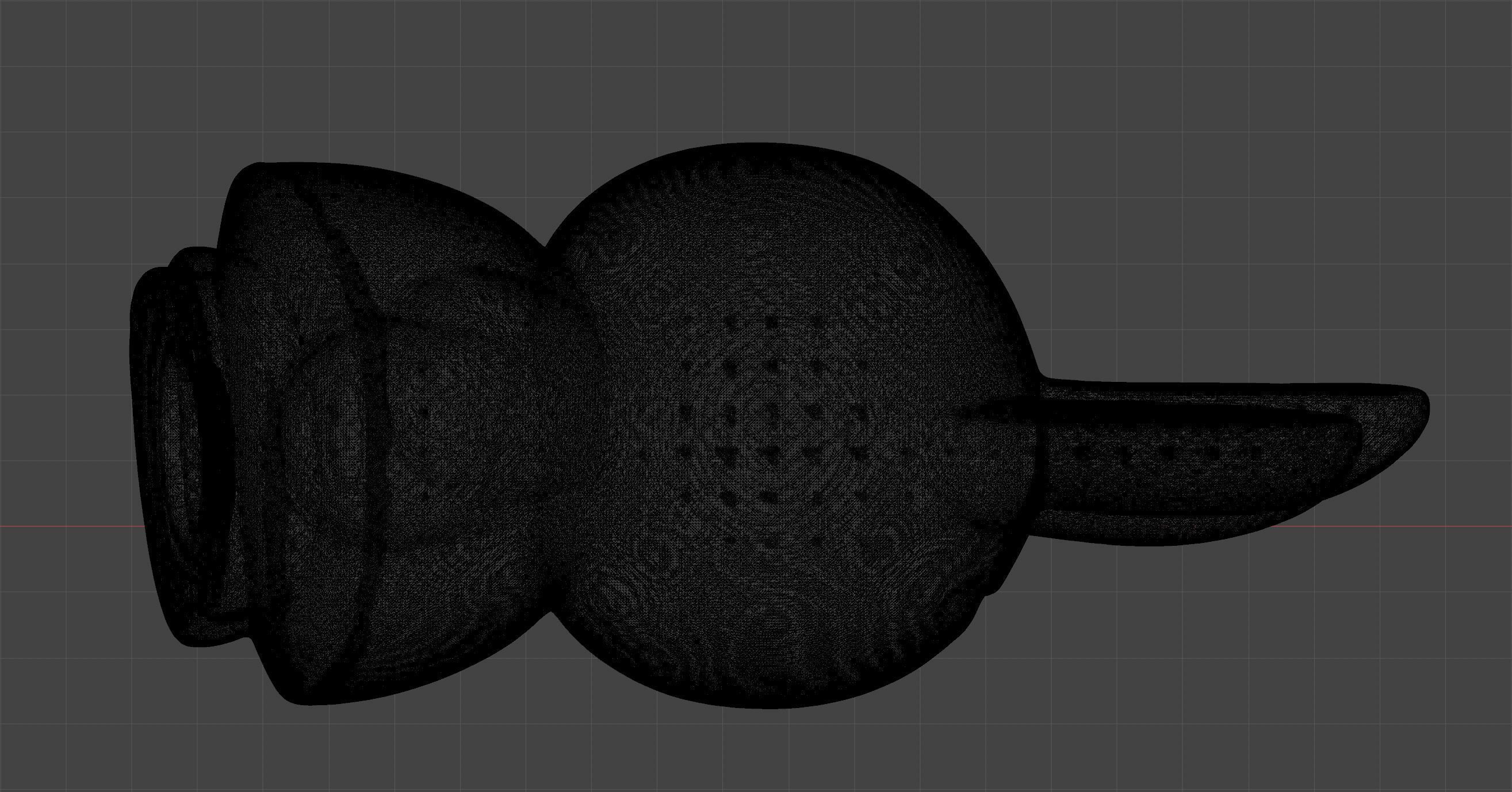 Mifi - Nijntje Piggy Bank 3D print model_8