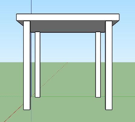 aadasdqeasdasq table with top and legs Free 3D model_2