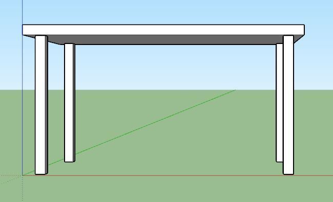 aadasdqeasdasq table with top and legs Free 3D model_1