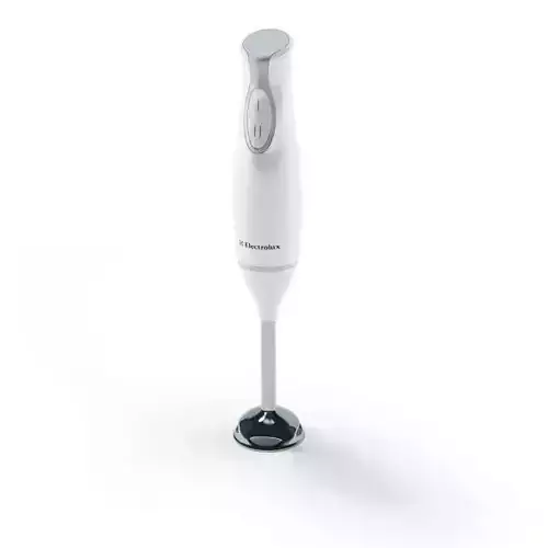 Hand-held Blender 3D model