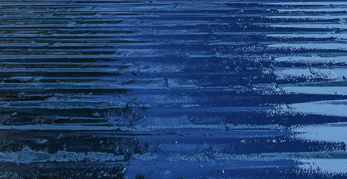 Blue Corrugated Steel PBR Texture Texture_0