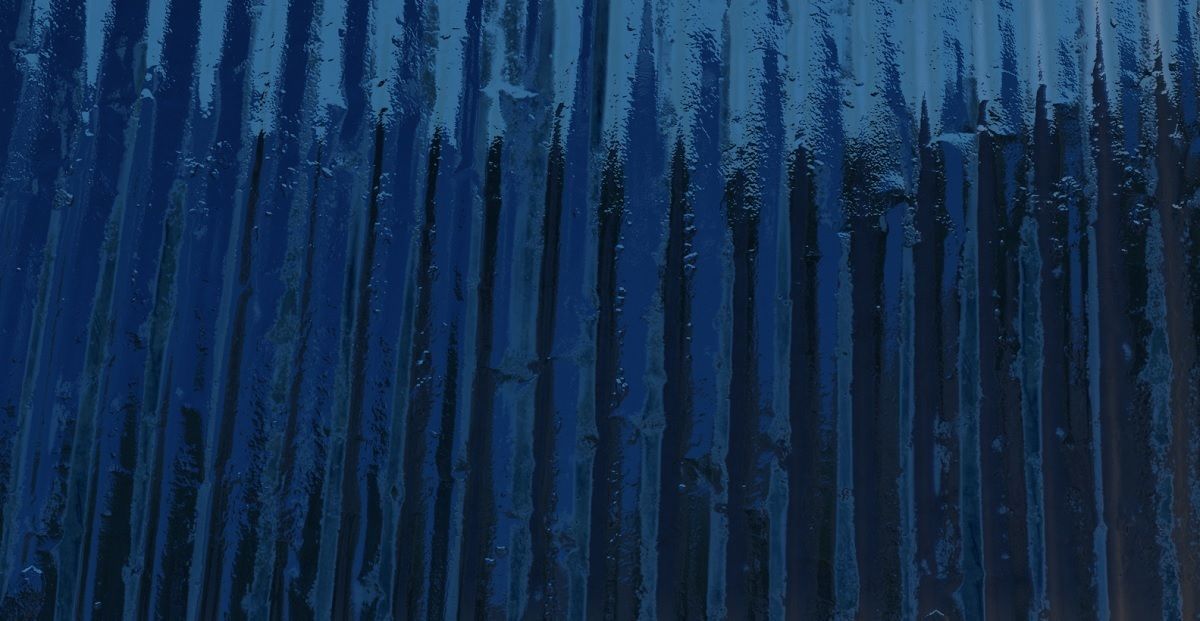 Blue Corrugated Steel PBR Texture Texture_5