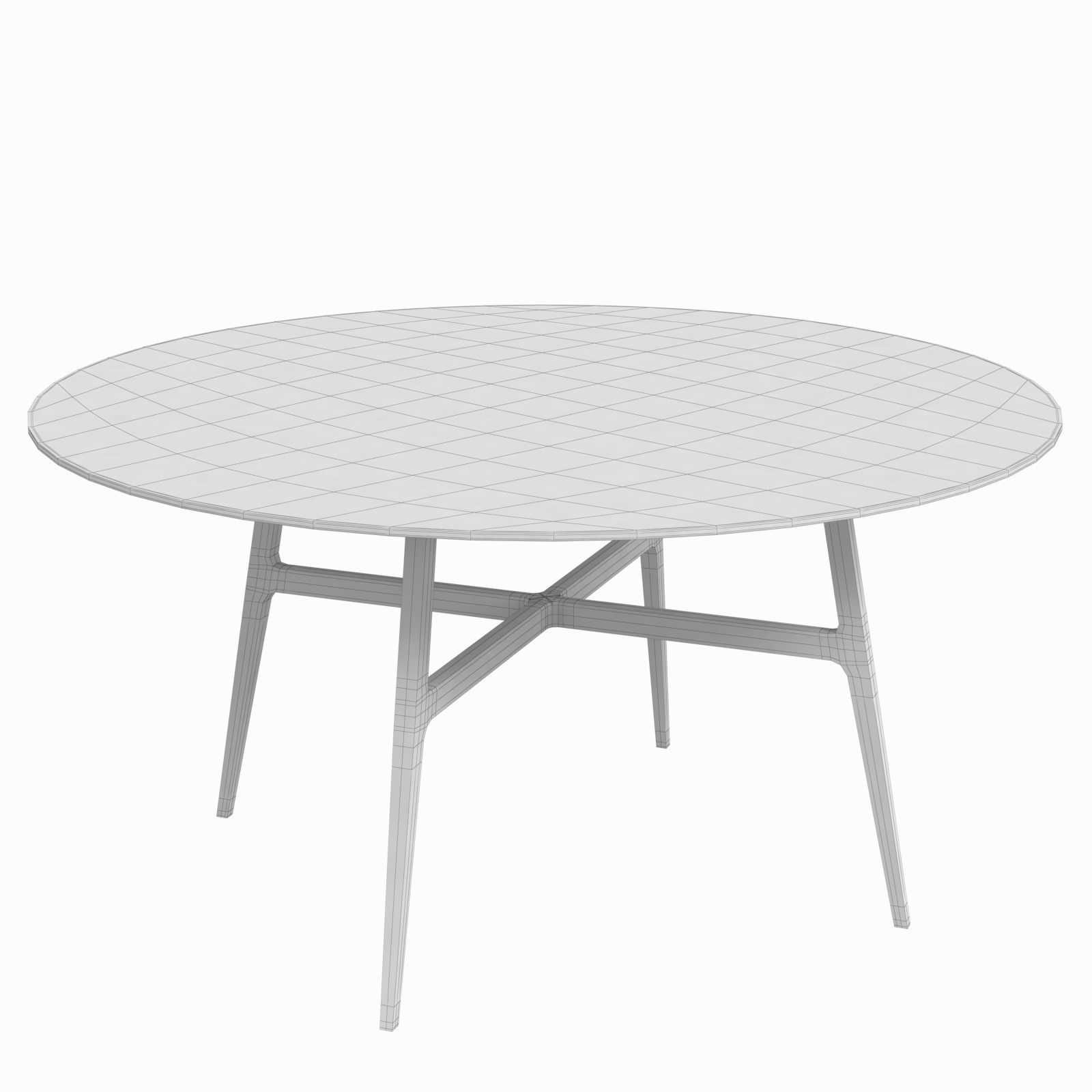 Rimadesio Francis round table 3D model_6