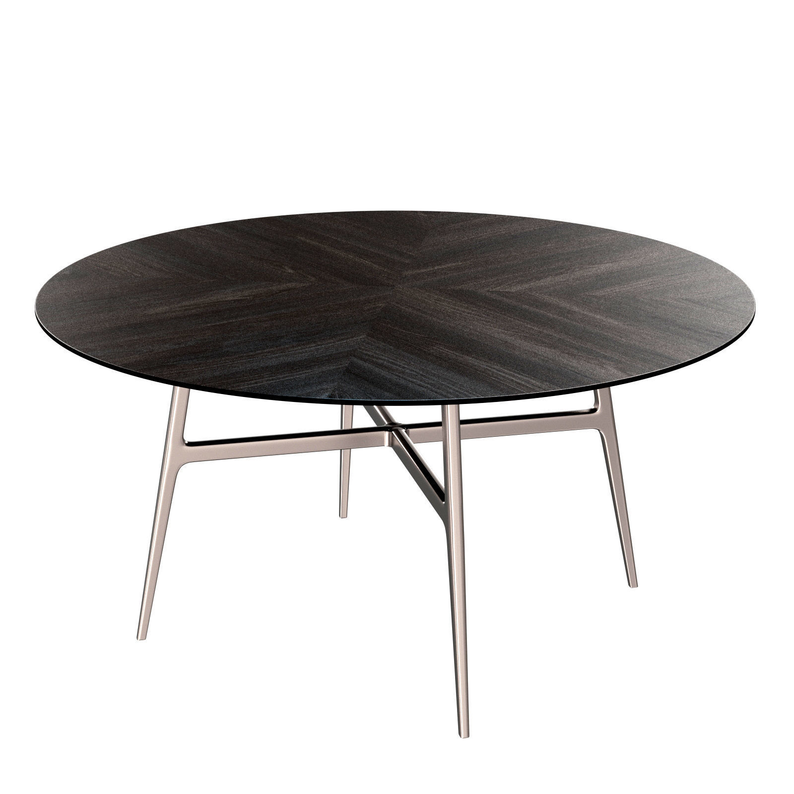 Rimadesio Francis round table 3D model_2