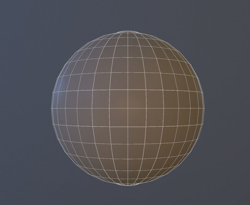 Beach ball low poly Low-poly 3D model_16