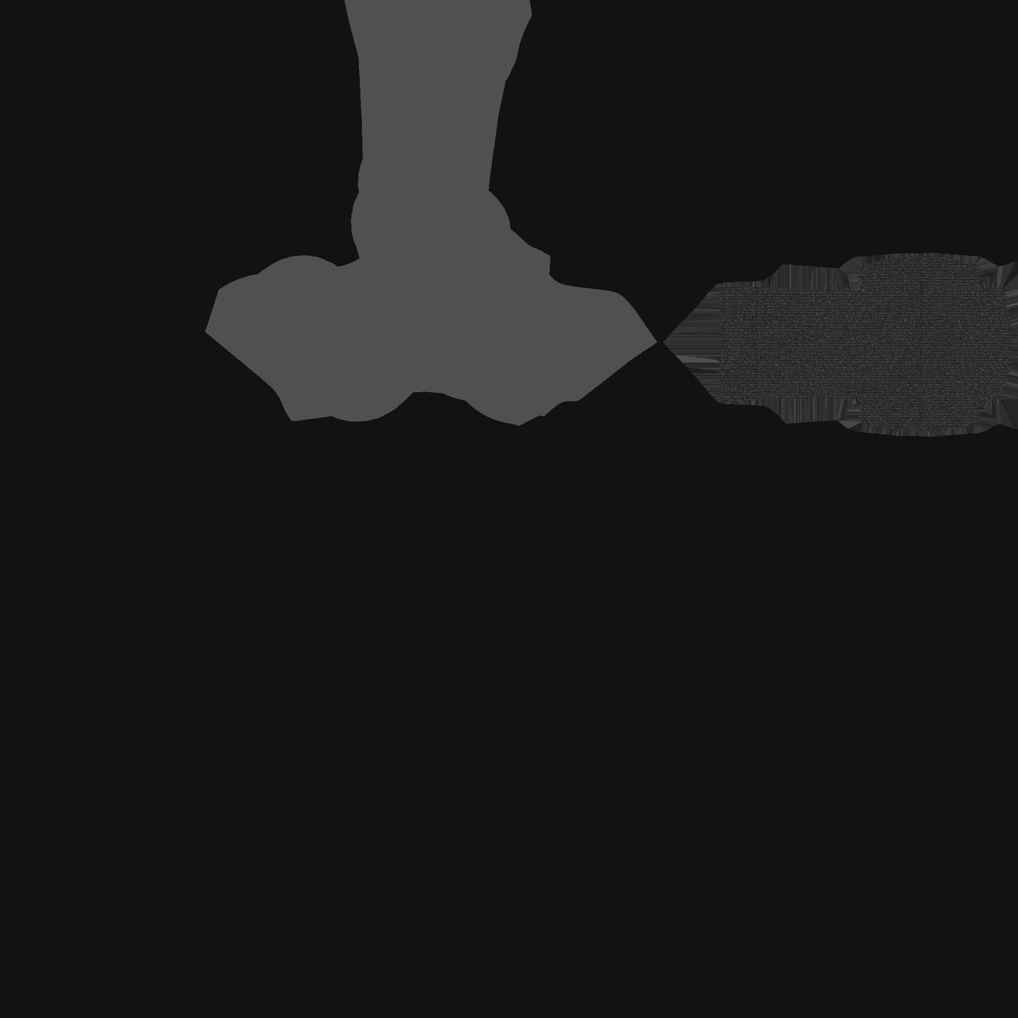 Black Leather Armchair Pillow - Furniture Interior Design Low-poly 3D model_15