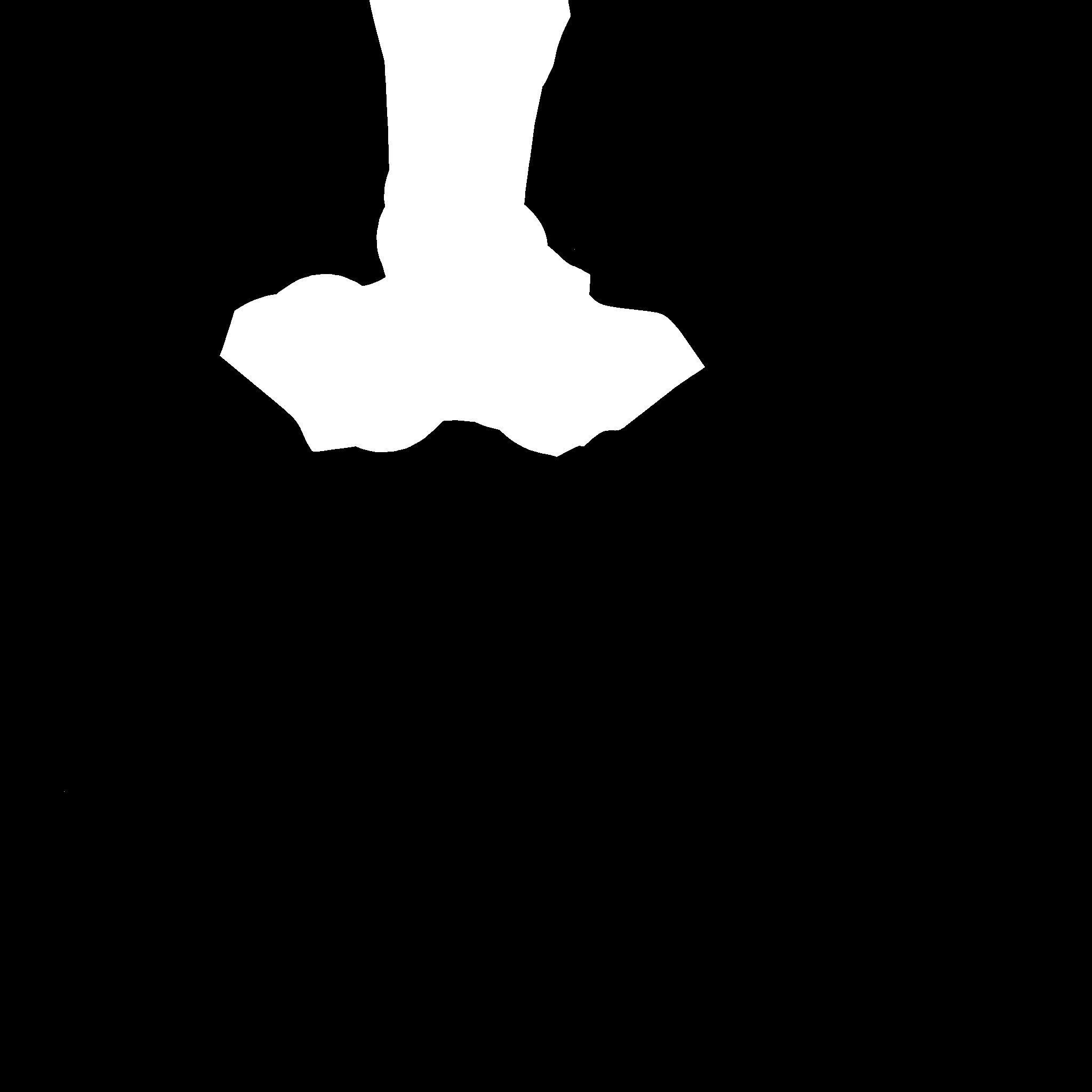 Black Leather Armchair Pillow - Furniture Interior Design Low-poly 3D model_11