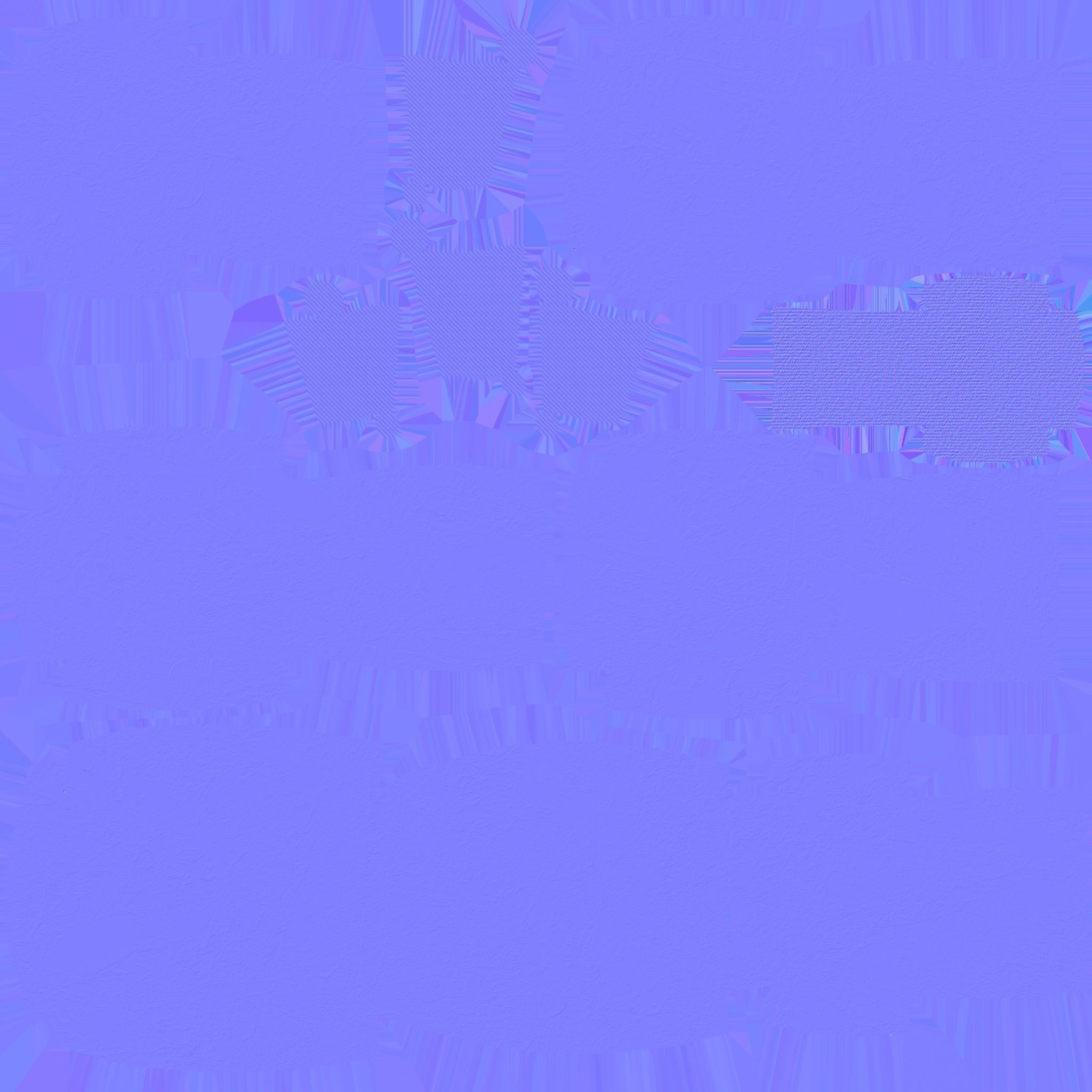 Black Leather Armchair Pillow - Furniture Interior Design Low-poly 3D model_12