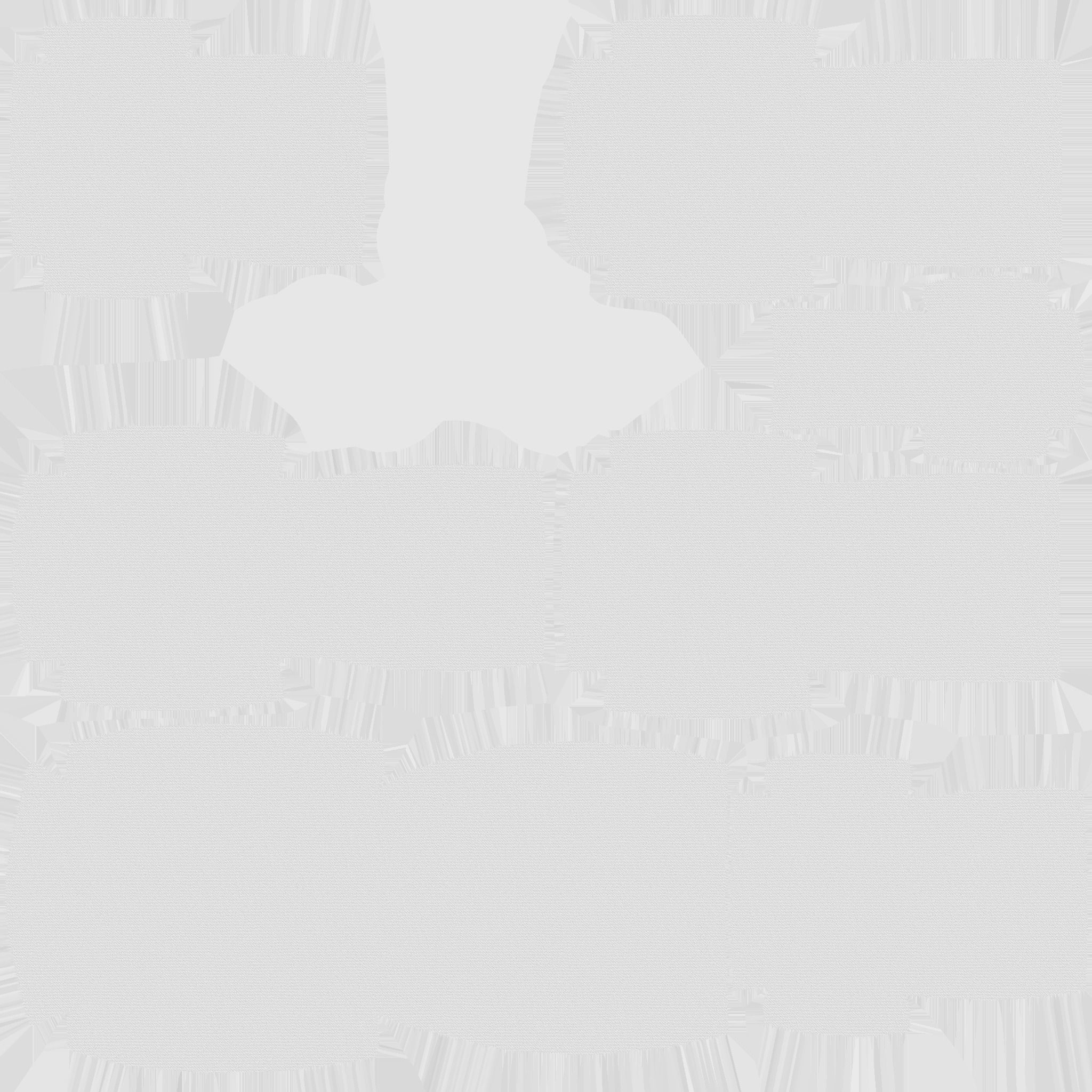 Blue Classic Armchair Pillow - Furniture Interior Design Low-poly 3D model_13