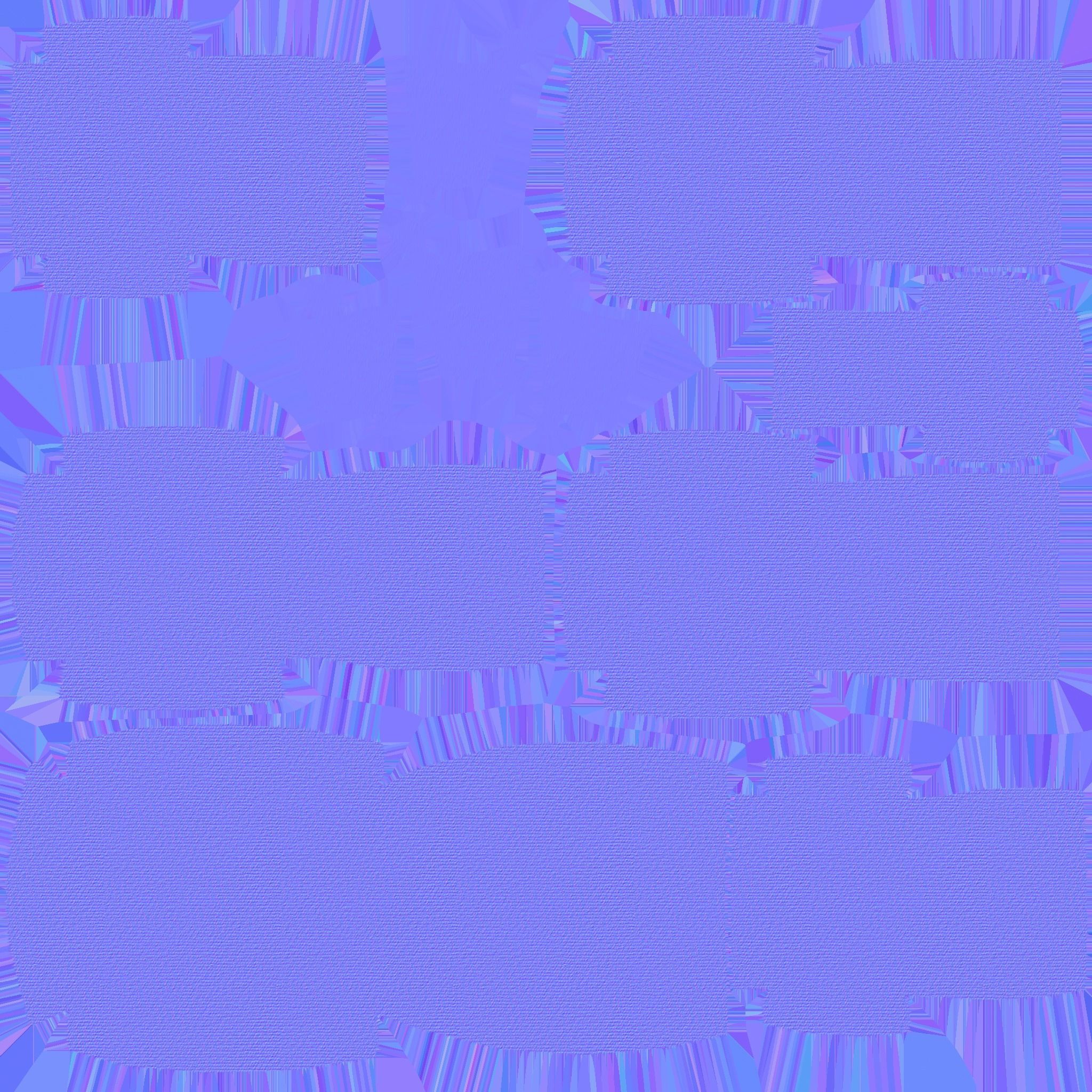 Pink Beauty Armchair Pillow - Furniture Interior Design Low-poly 3D model_16