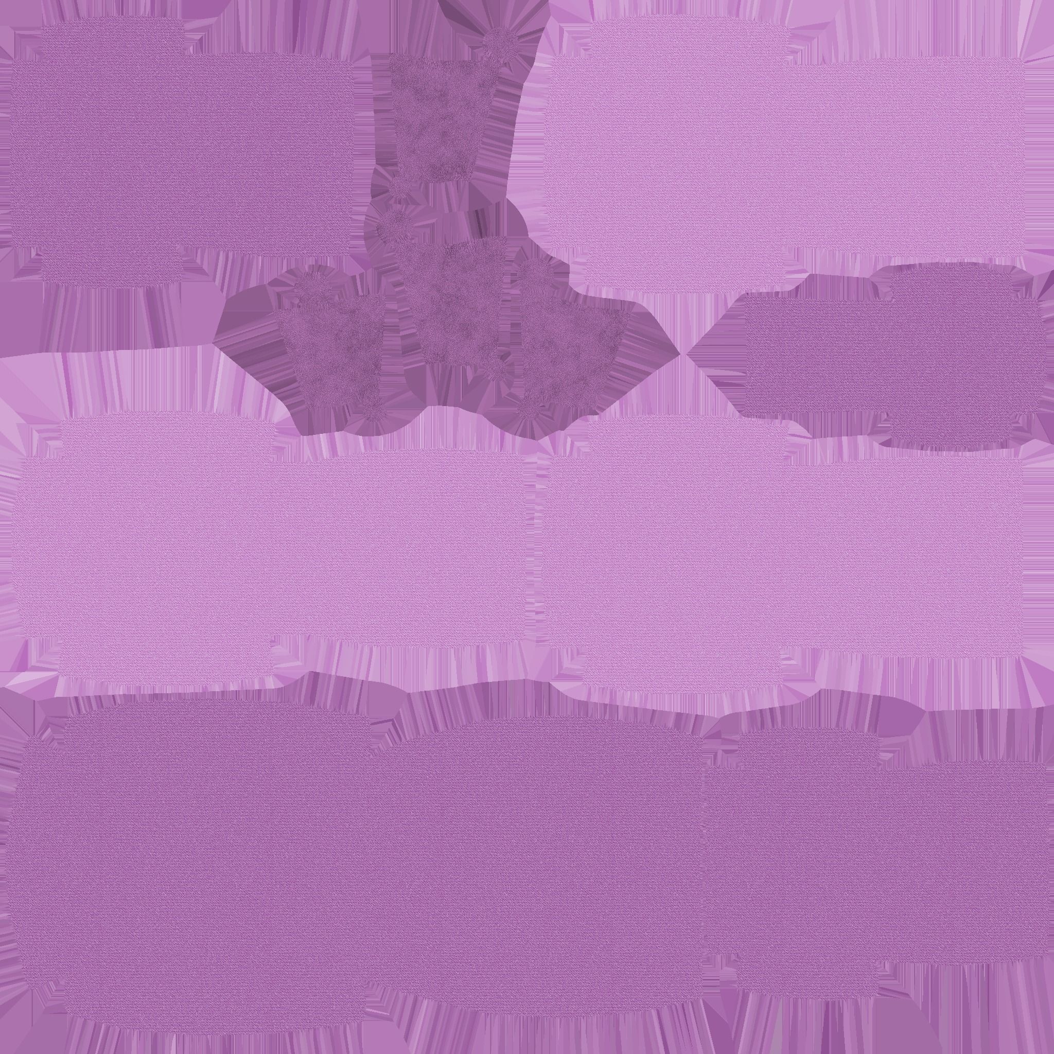 Pink Beauty Armchair Pillow - Furniture Interior Design Low-poly 3D model_13