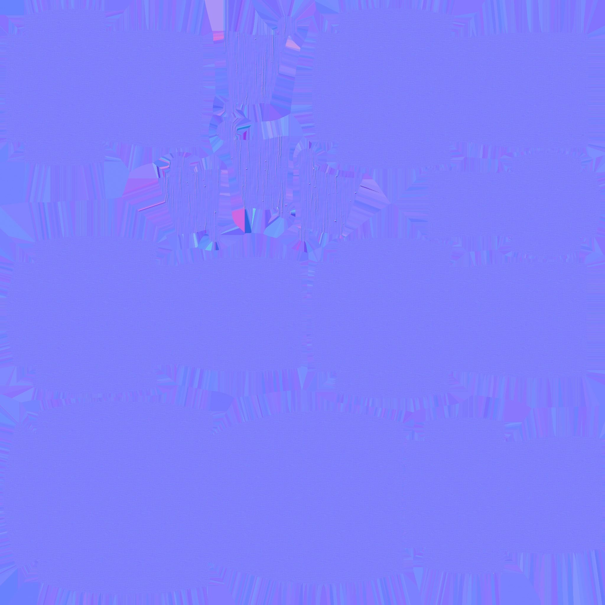 Gray Fabric Armchair Pillow - Furniture Interior Design Free low-poly 3D model_15