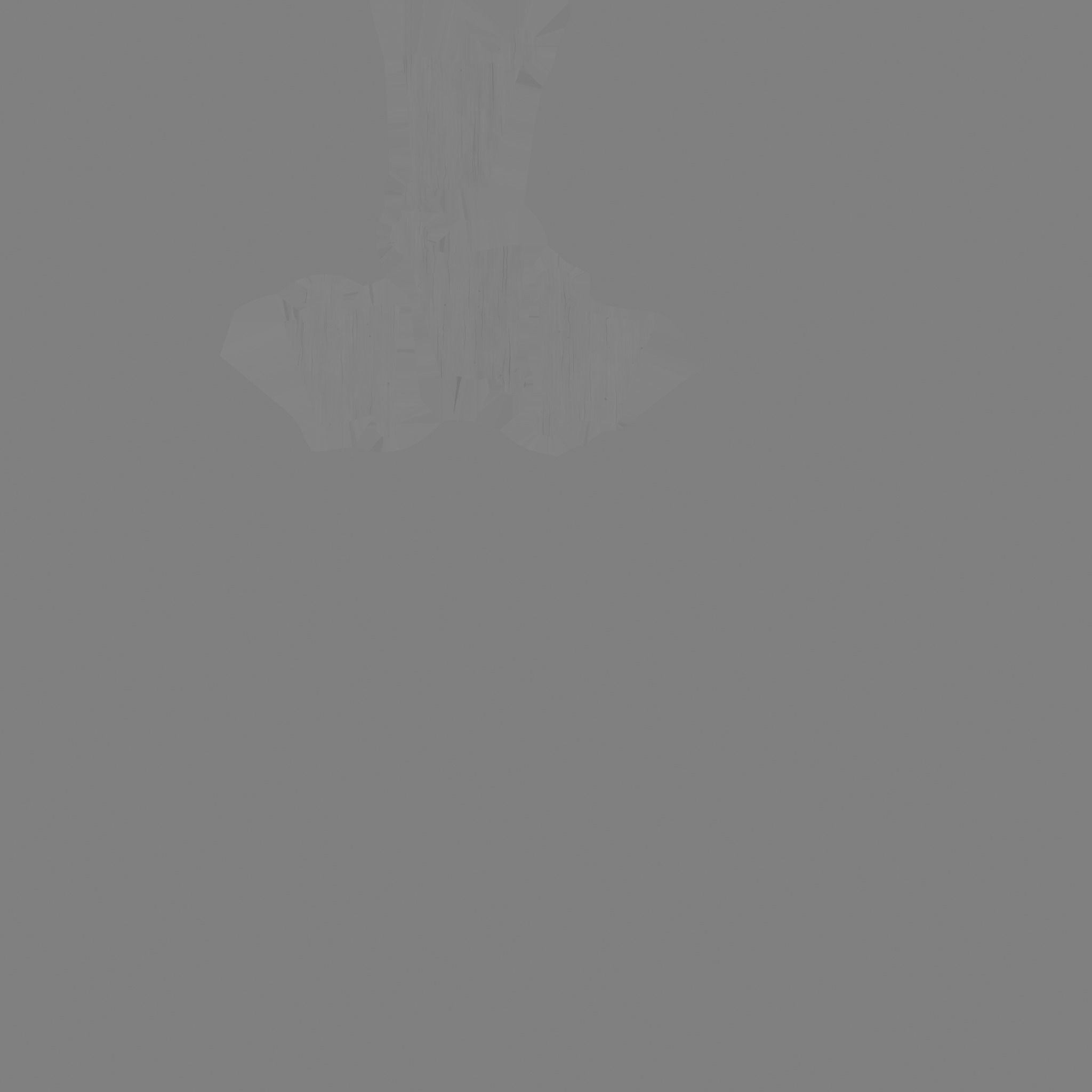 Gray Fabric Armchair Pillow - Furniture Interior Design Free low-poly 3D model_13