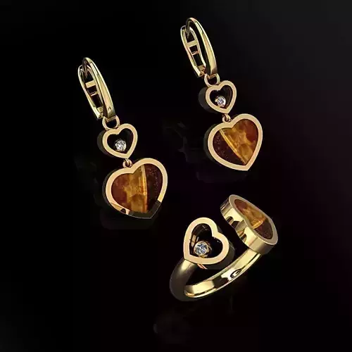 Ring and Earrings 151