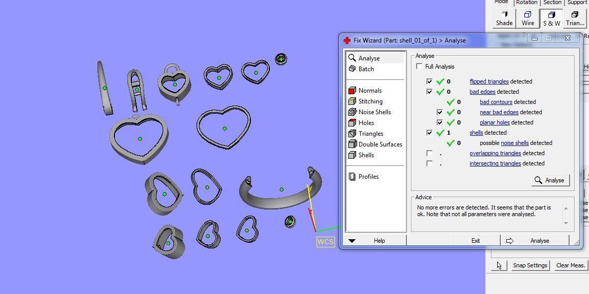 Ring and Earrings 151 3D print model_7
