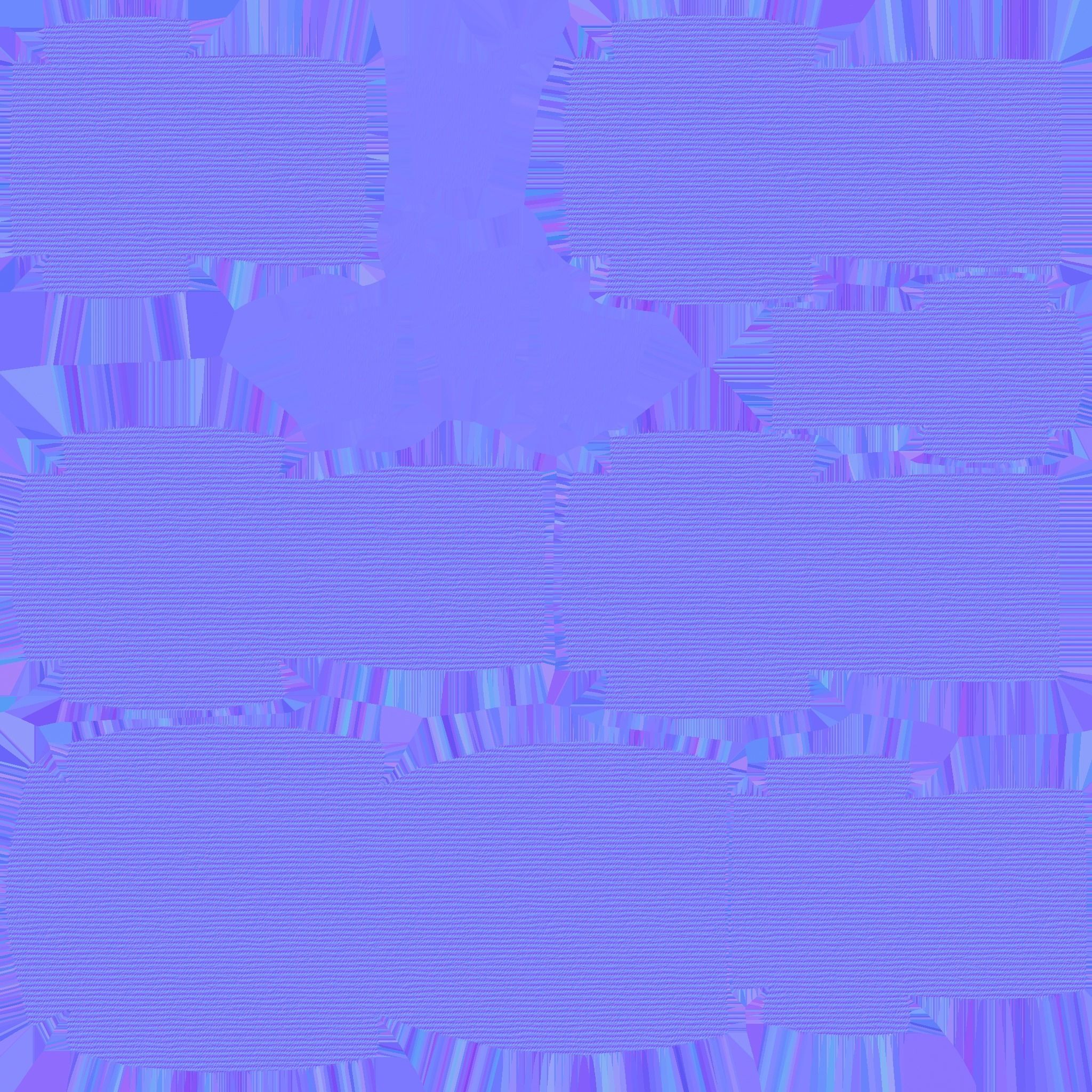 Red Fabric Armchair Pillow - Furniture Interior Design Low-poly 3D model_16