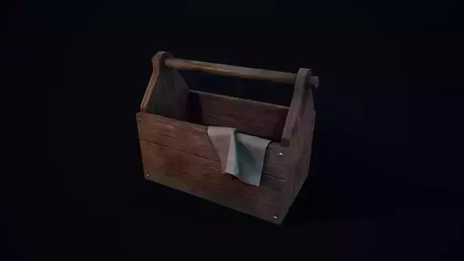 Wooden Toolbox