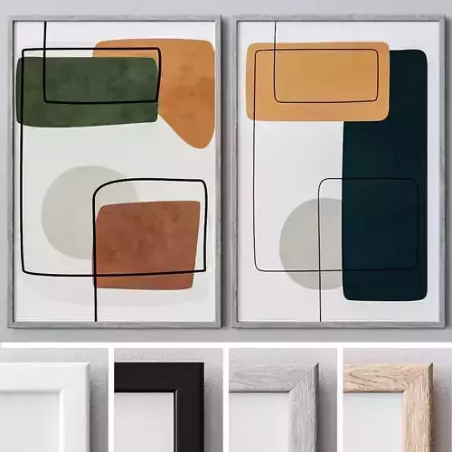 Photo Frames Set  287