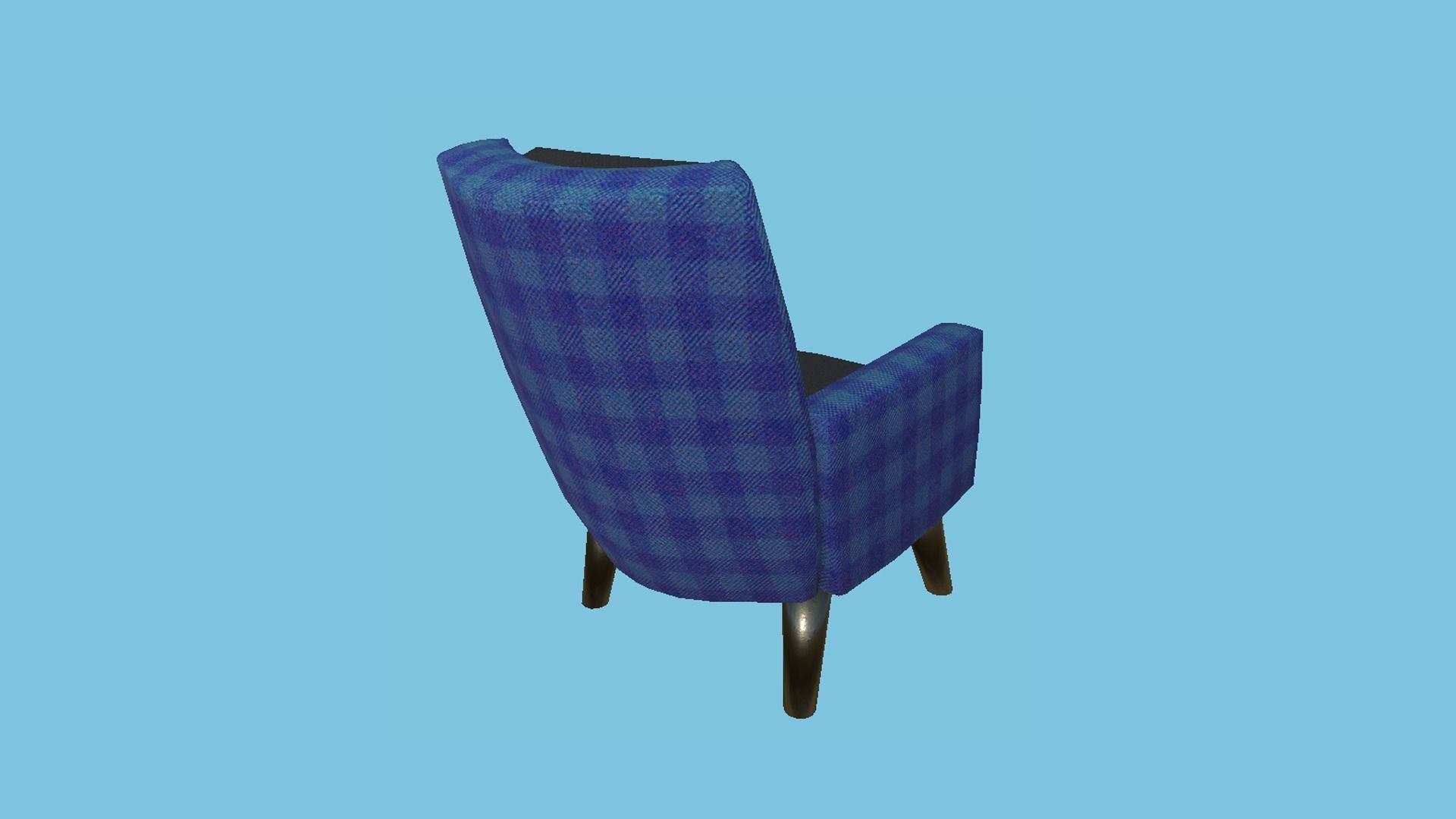 10 Colored Armchair Pillow - Furniture Interior Design 3D Model Collection_56