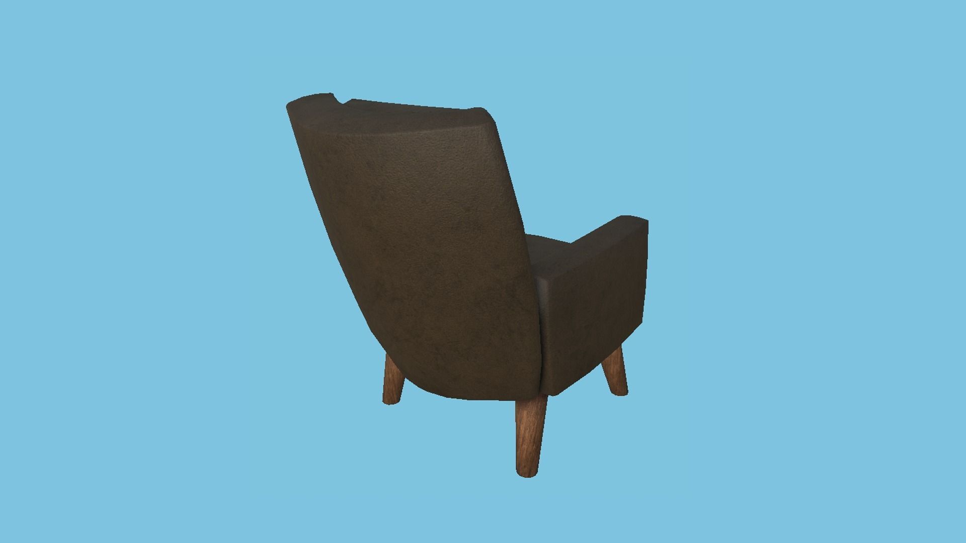 10 Colored Armchair Pillow - Furniture Interior Design 3D Model Collection_37