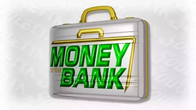 WWE Womens Money In The Bank Briefcase