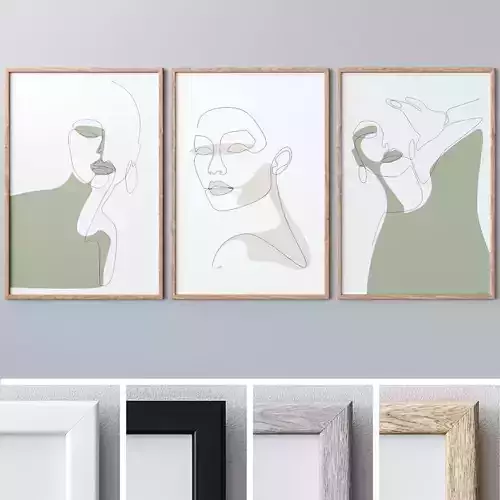 Photo Frames Set  295