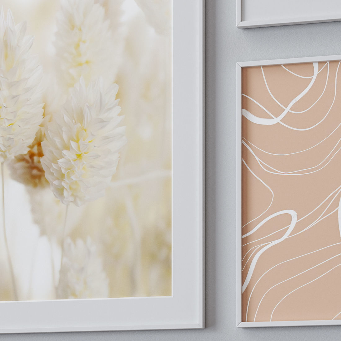 Photo Frames Set  299 3D model_1