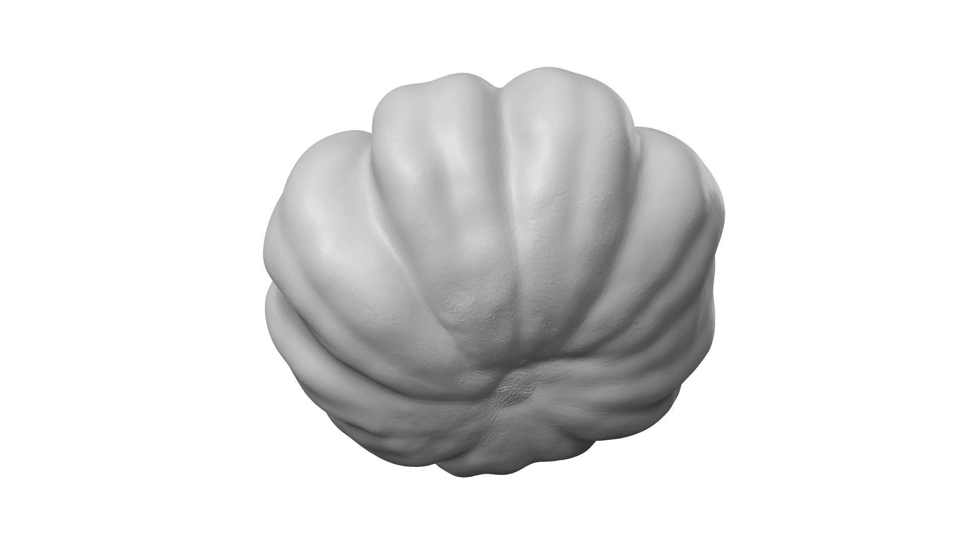 Squash Cucurbita maxima - Extreme Definition Scanned 3D model_9