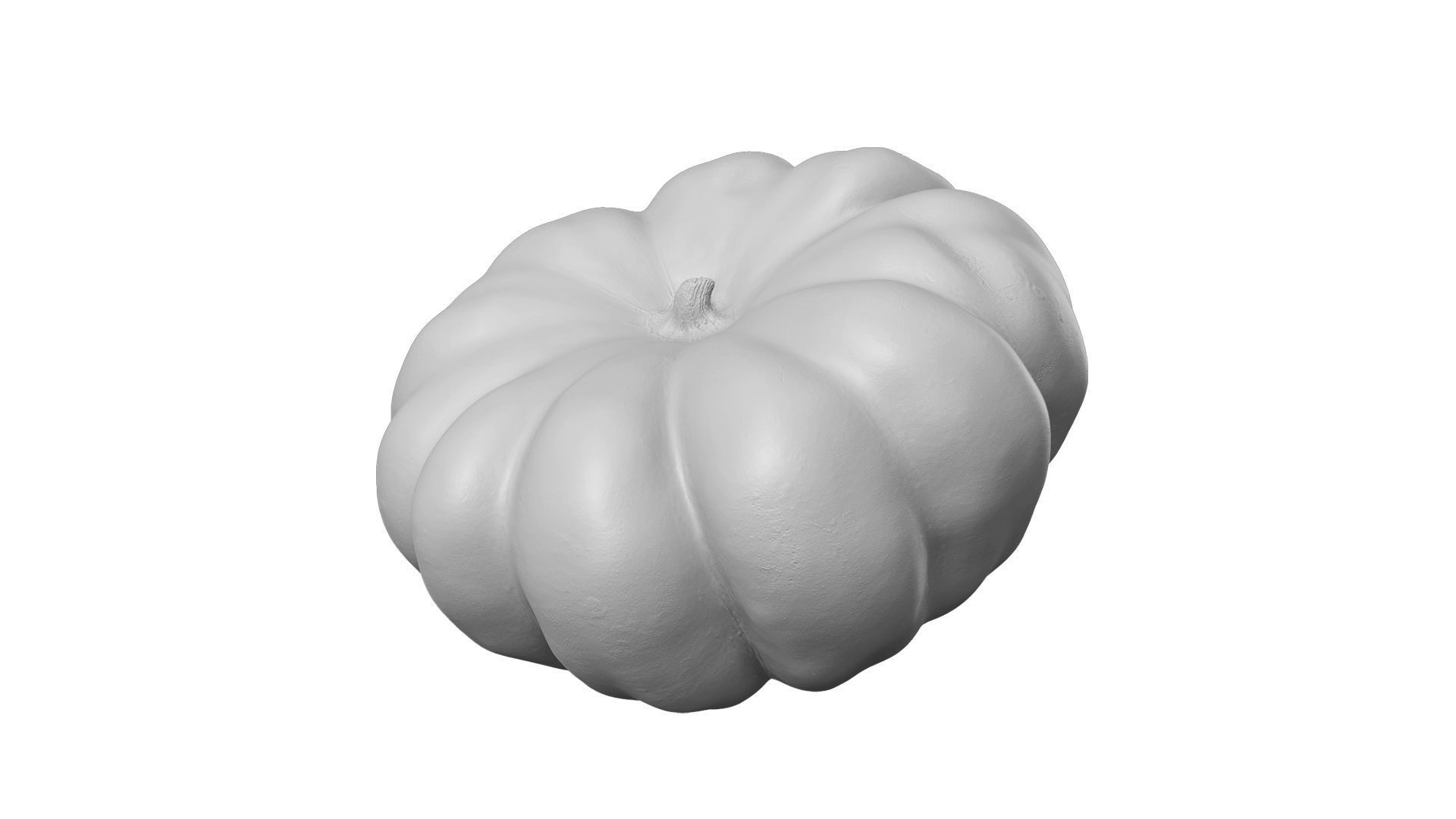 Squash Cucurbita maxima - Extreme Definition Scanned 3D model_2