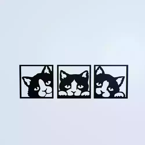 Cats Wall Decor