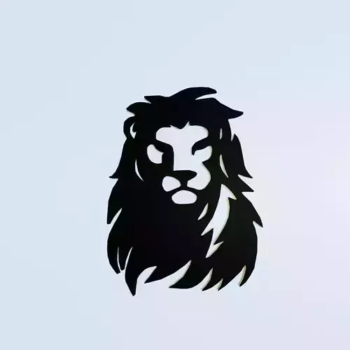 Lion Wall Decor
