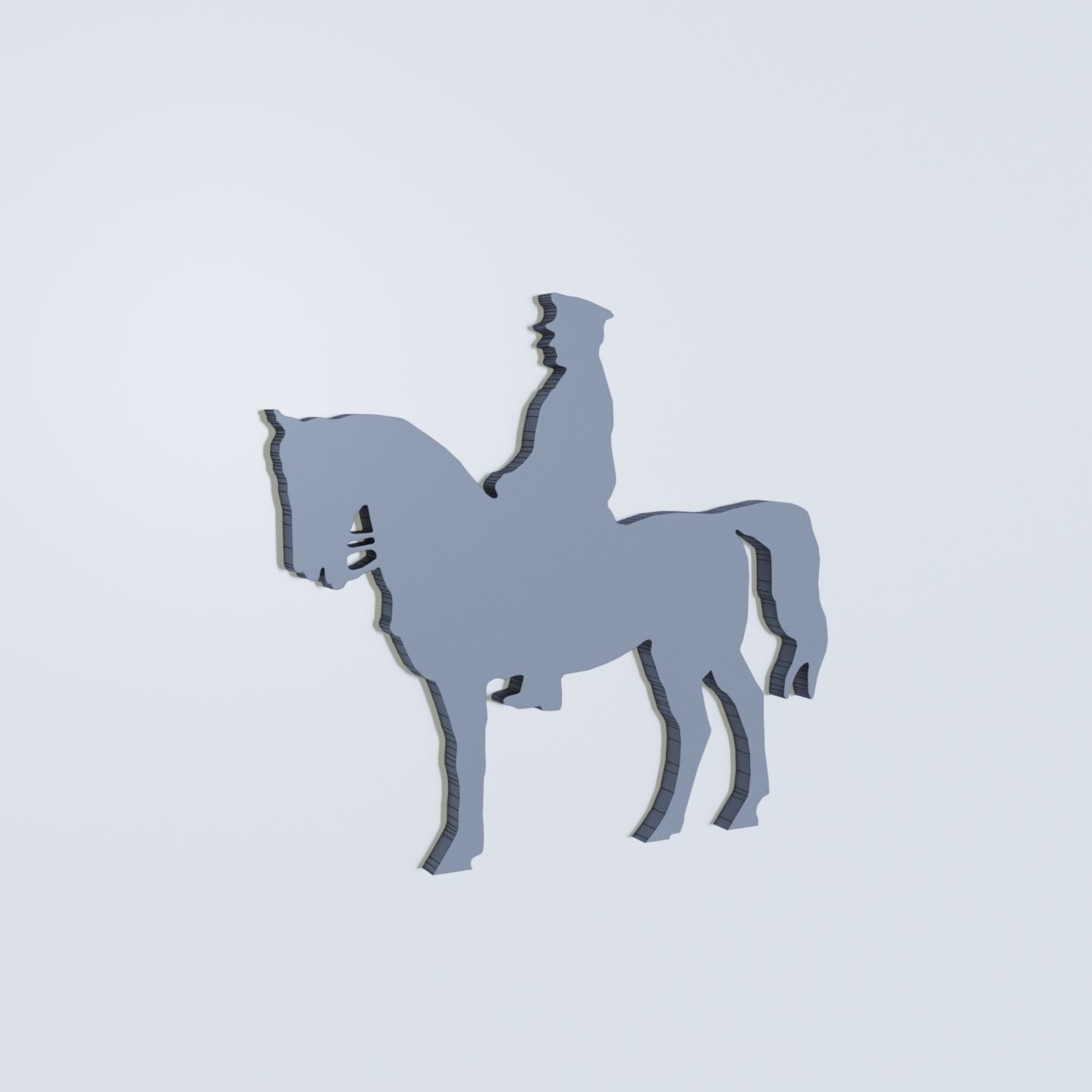 Mustafa Kemal Ataturk Wall Decor 3D print model_4