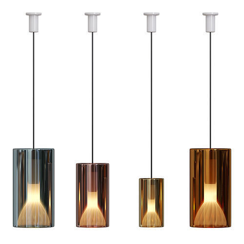 Lit Pendant 3D model