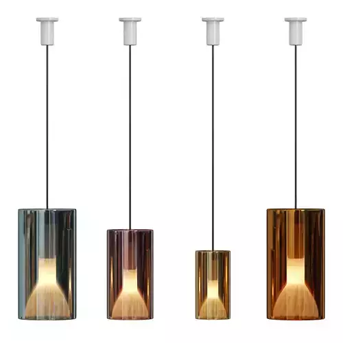 Lit Pendant 3D model
