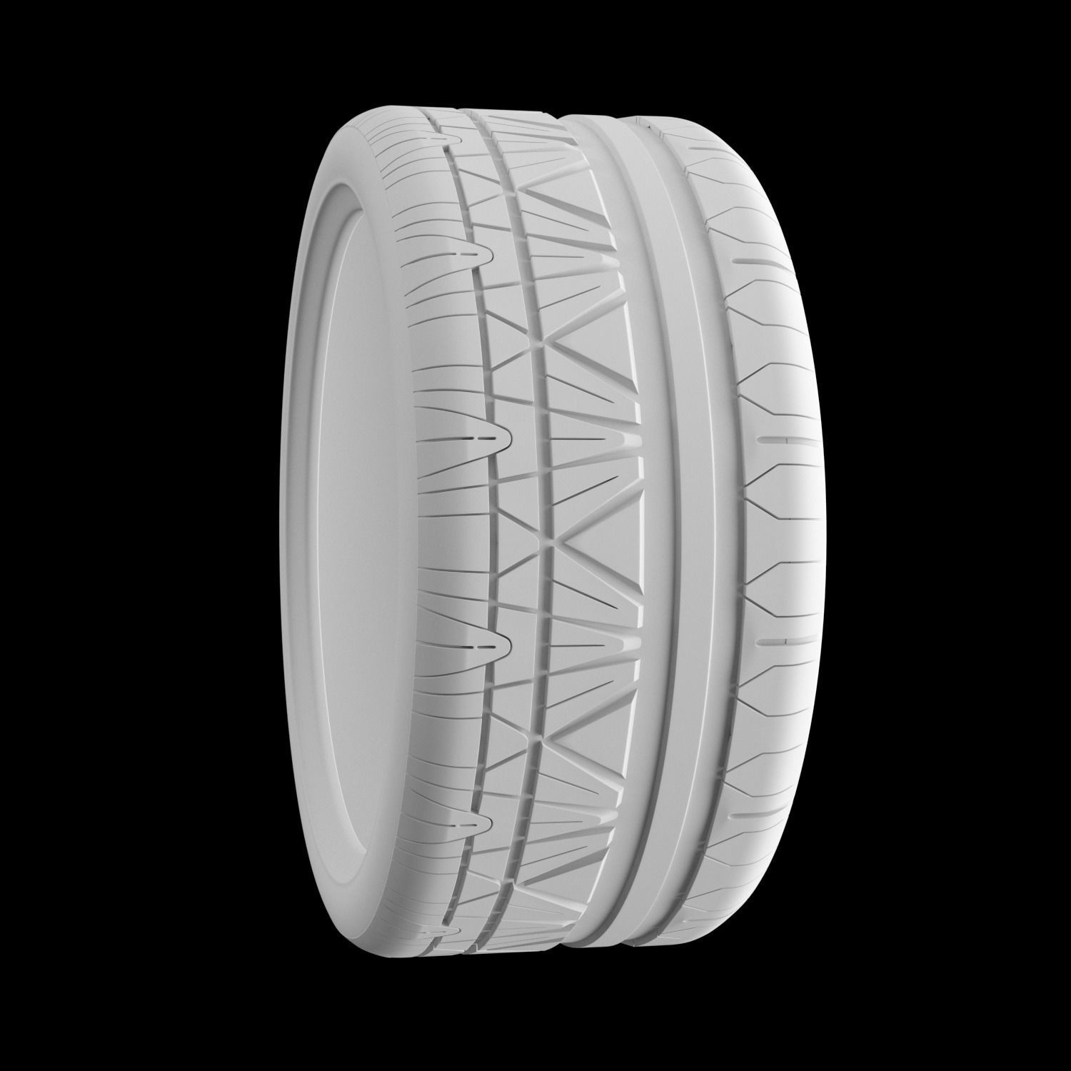 NITTO Invo tire 3D model_5