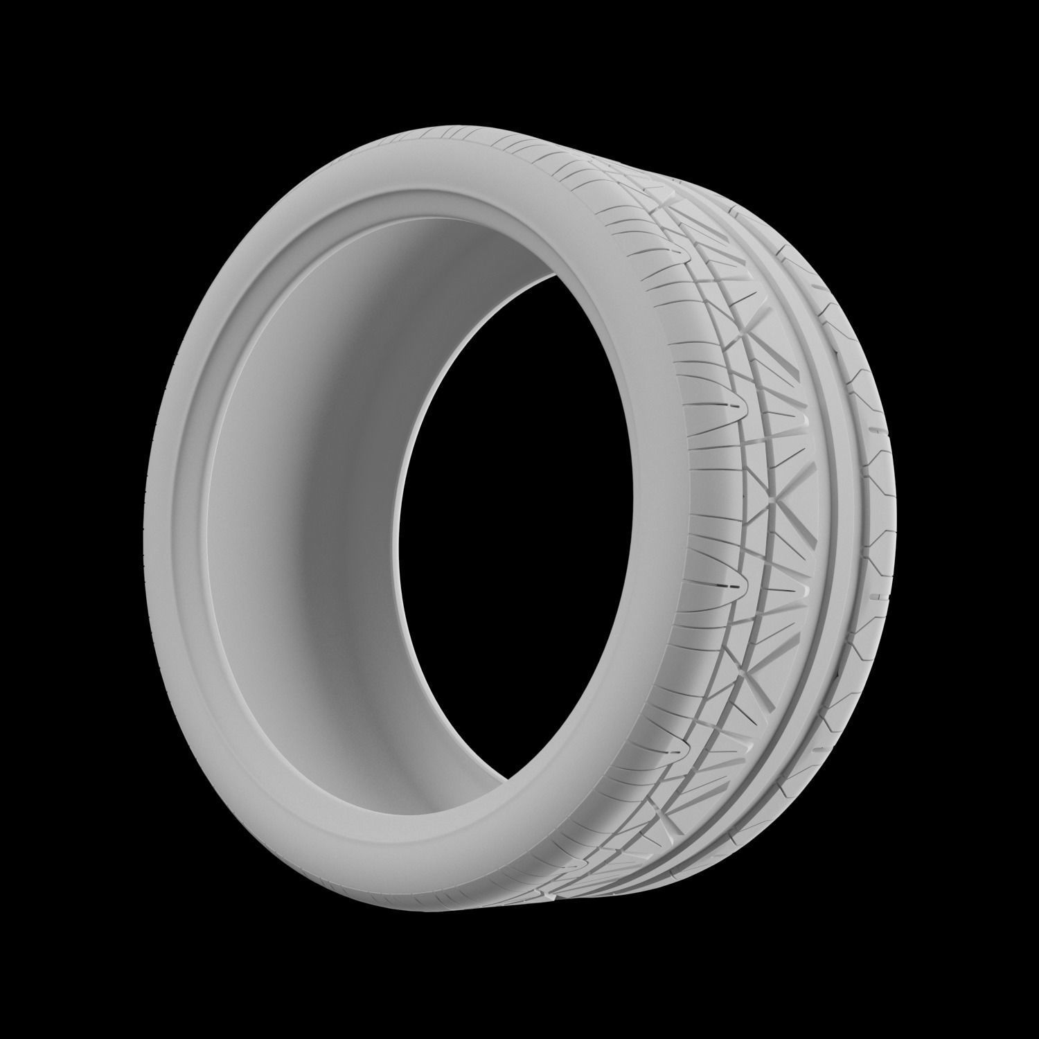 NITTO Invo tire 3D model_3
