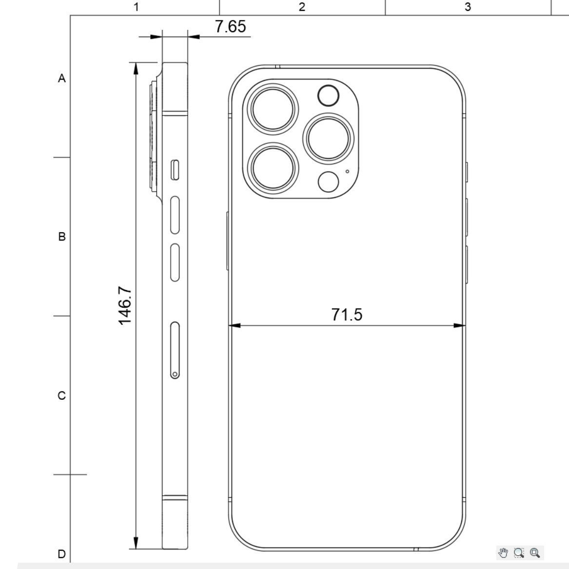 iPhone 13 Pro 3D model_4