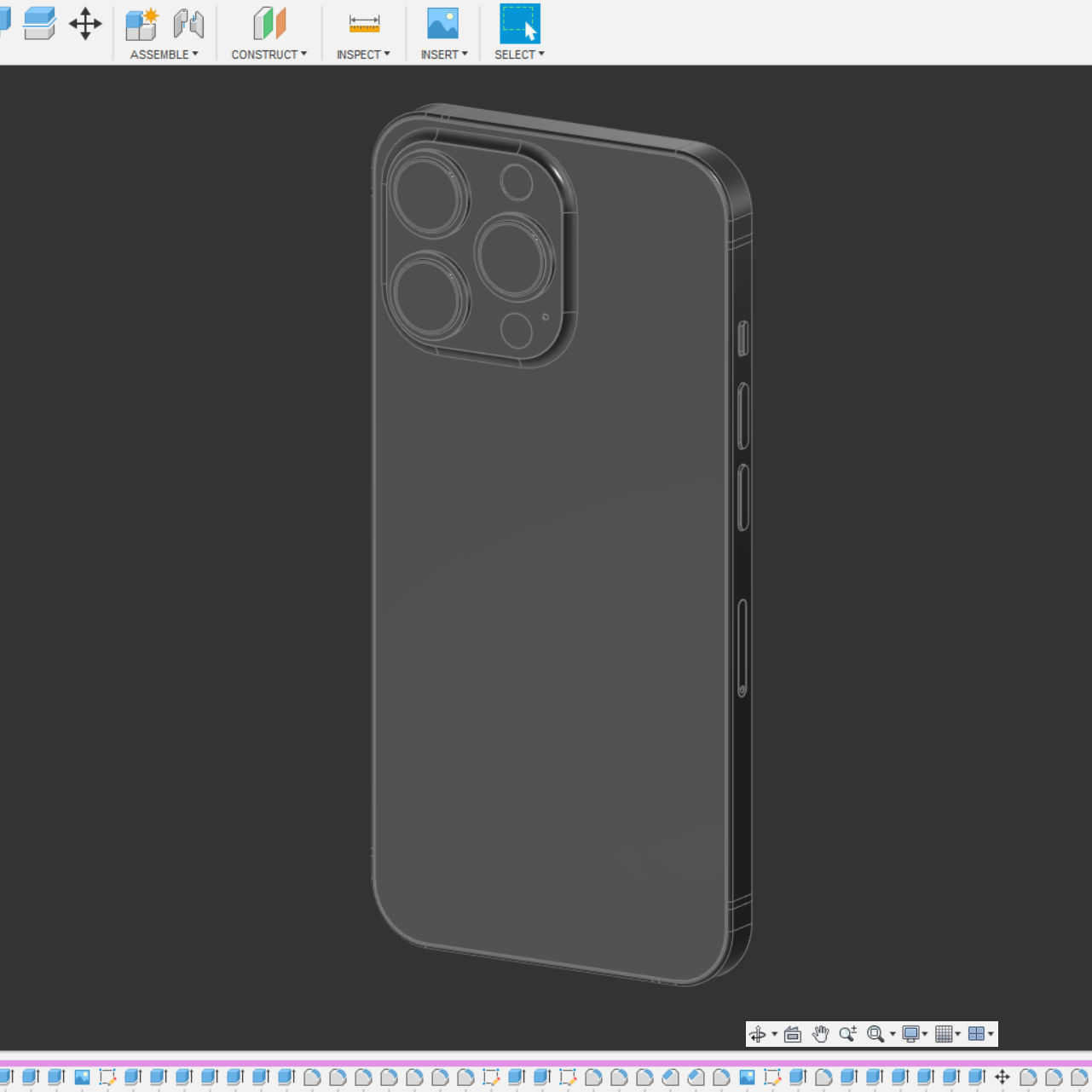 iPhone 13 Pro 3D model_17