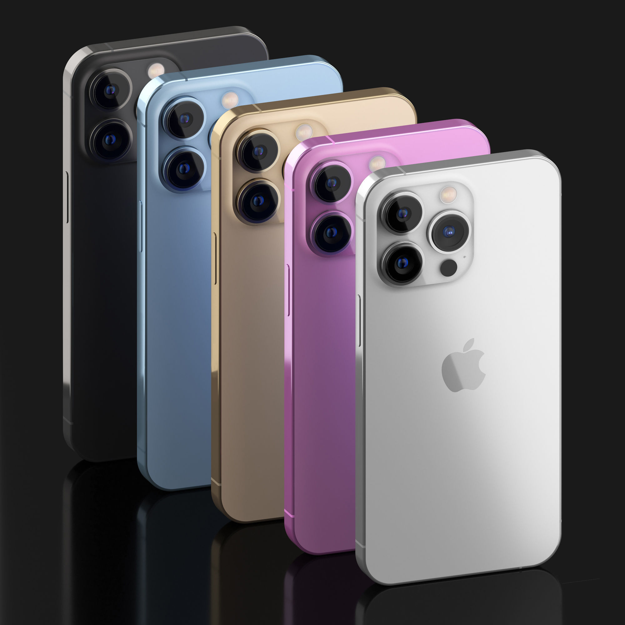 iPhone 13 Pro 3D model_1