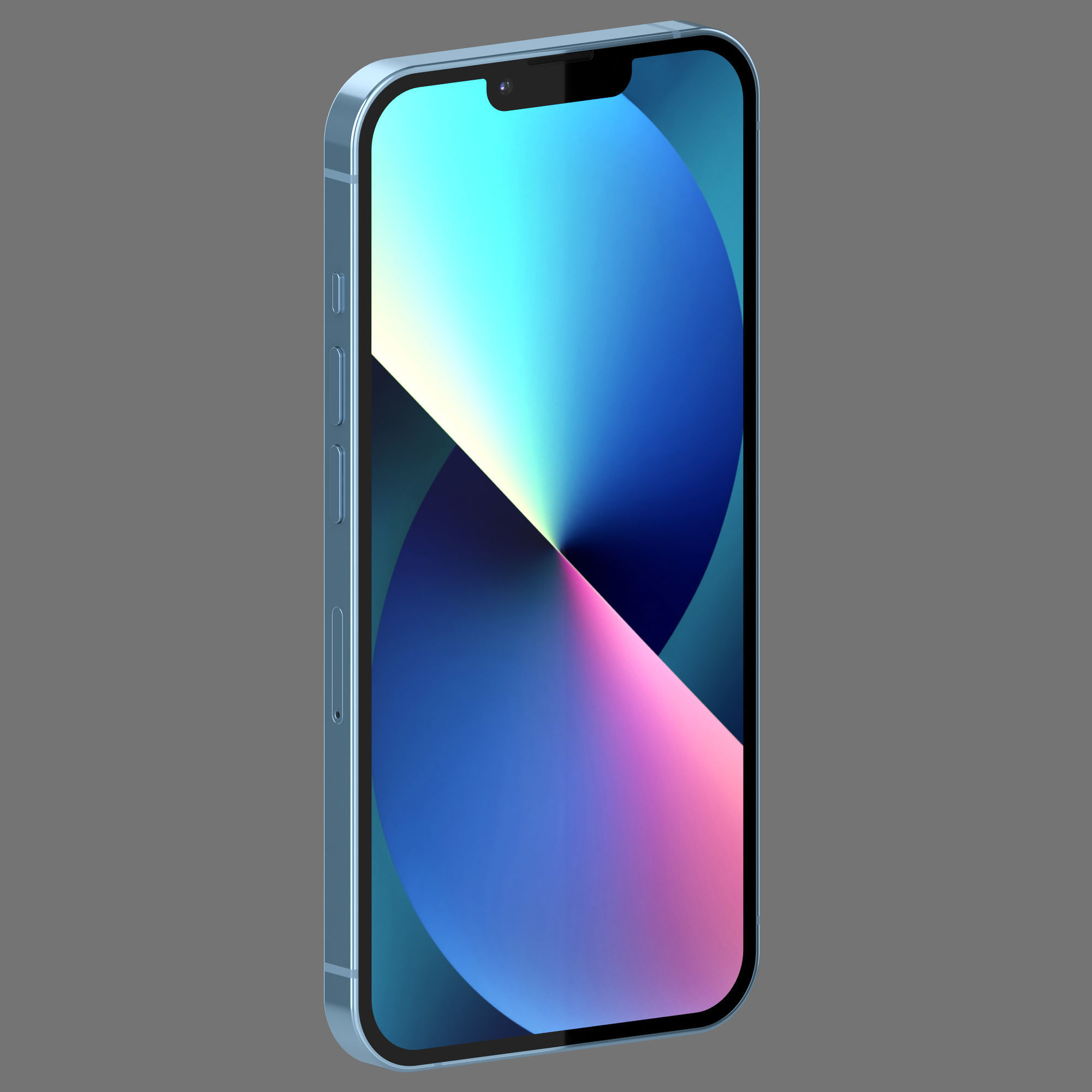 iPhone 13 Pro 3D model_2