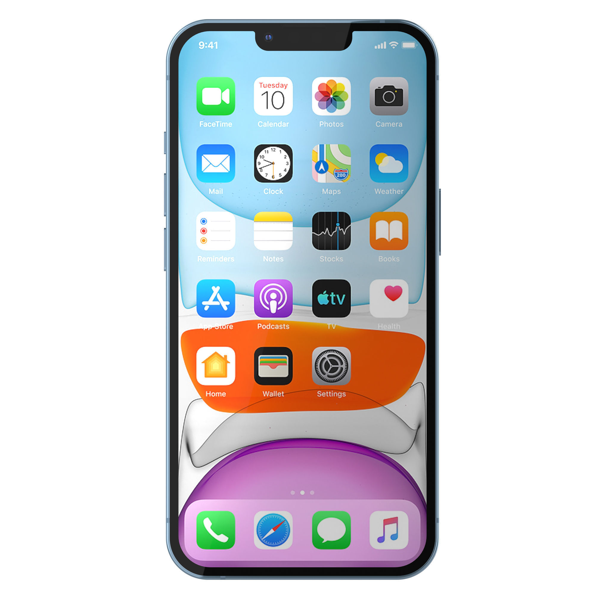 iPhone 13 Pro 3D model_23