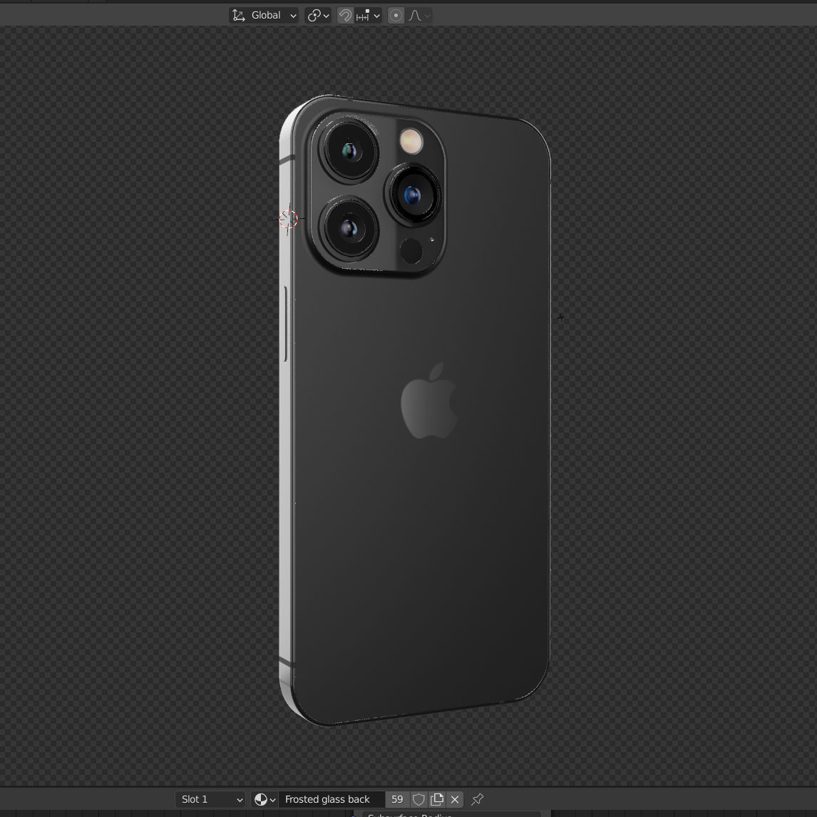 iPhone 13 Pro 3D model_16